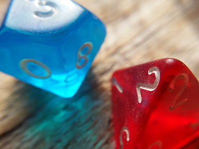 red and blue dices thumbnail