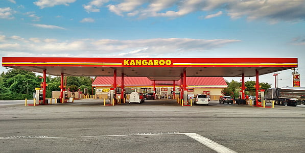 Kangaroo gas station thumbnail