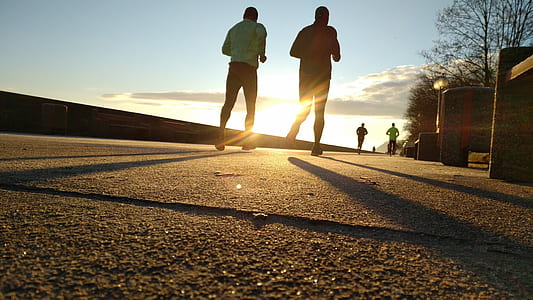 photo of two man running thumbnail