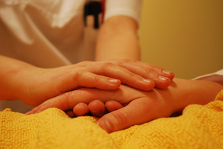 person holding another person hand thumbnail