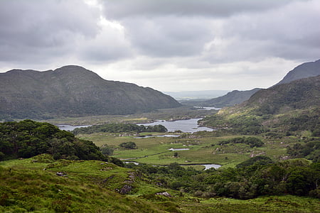 landscape photography of green grass field thumbnail