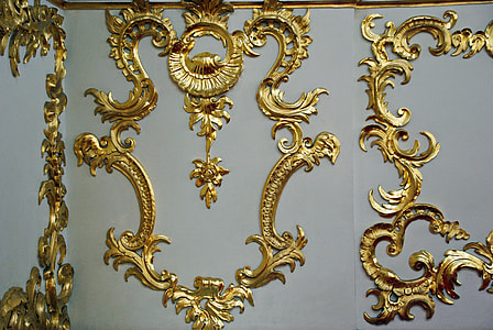 gold filigree decor thumbnail