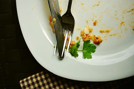 stainless steel fork and knife thumbnail