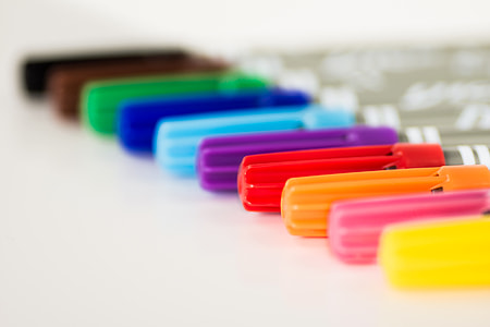 assorted-color markers thumbnail