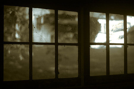 glass window with black steel frame thumbnail