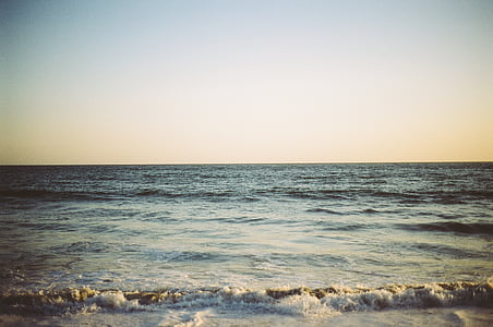 seashore under clear sky thumbnail