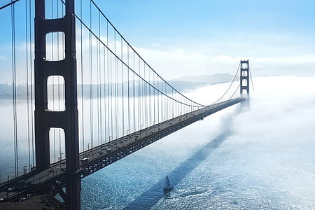 Golden Gate Bridge with fog thumbnail