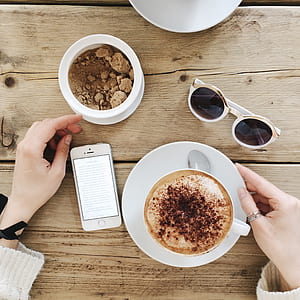 Person Holding White Plate thumbnail