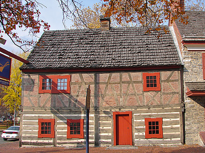 Golden Plough Tavern house in York, Pennsylvania thumbnail