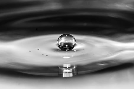 water, wet, drop of water, reflection thumbnail