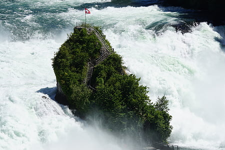 aerial photography of island surrounded by body of water thumbnail