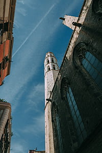White and Grey Down Angle Photography of Building thumbnail