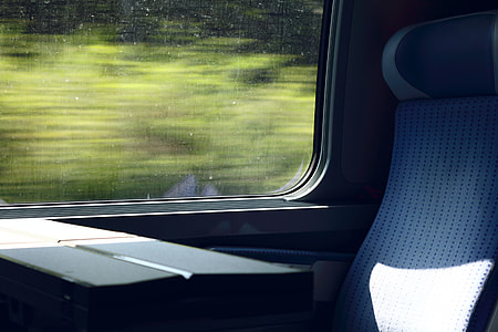 blue train seat thumbnail