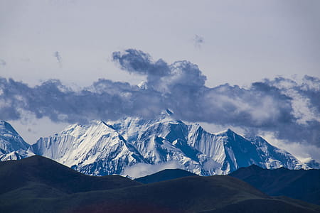 Snow Mountains Landscape thumbnail
