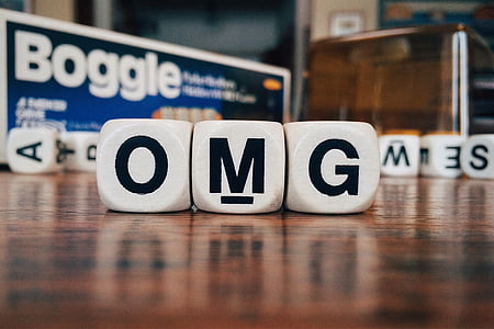 photo of OMG Boggle blocks thumbnail