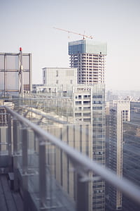 aerial photo of buildings during daytime thumbnail