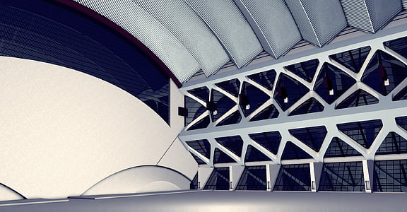 empty gray and black structure thumbnail