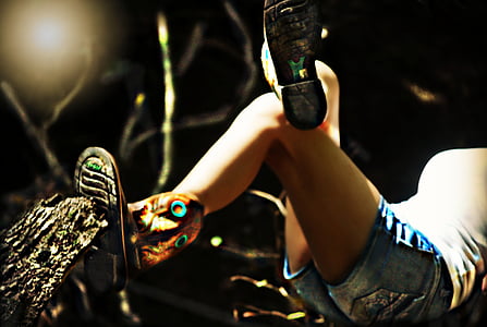 person resting thumbnail