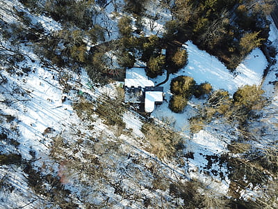 aerial view of grass field thumbnail