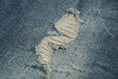 blue distressed textile thumbnail