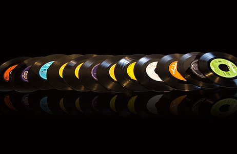vinyl record collection thumbnail