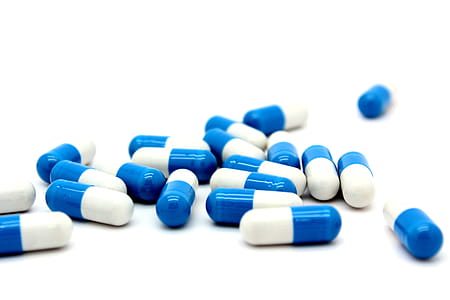 White and Blue Capsules thumbnail