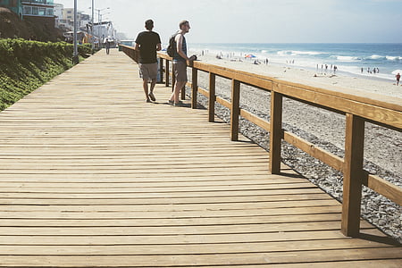 man standing on dock thumbnail
