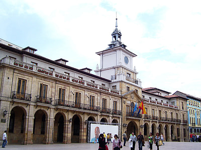 Oviedo's City Hall in Spain thumbnail