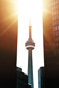 low-angle of CN tower thumbnail
