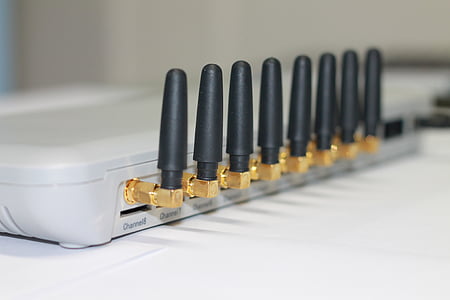 white and black wifi router thumbnail