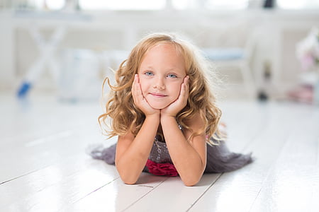 girl wearing dress while thinking out loud thumbnail