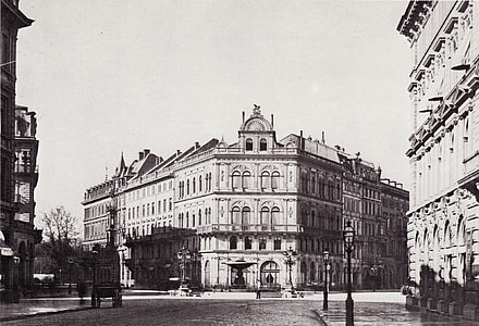 Hertel Kaiserplatz in 1880 thumbnail
