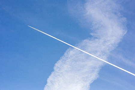 Cloudy blue sky thumbnail