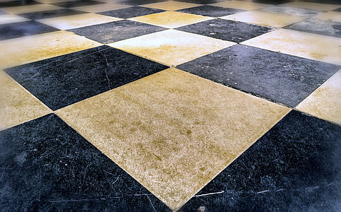 closeup photo of checked flooring thumbnail
