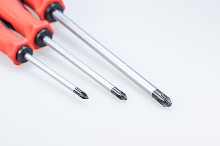 three gray-and-red screwdrivers thumbnail