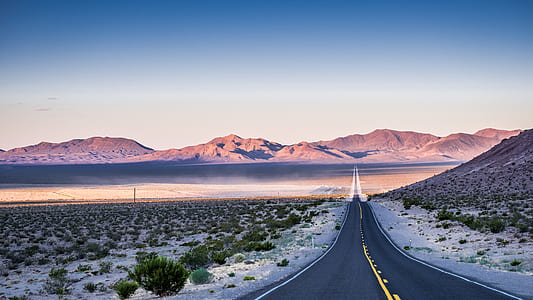 gray concrete road thumbnail