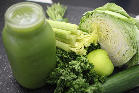 assorted green leafy vegetables thumbnail