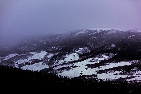 landscape photo of snow-capped mountain thumbnail