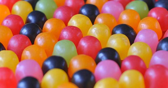 multicolored jelly beans thumbnail