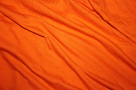 close-up photo of orange textile thumbnail