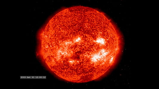 red planet with black background thumbnail
