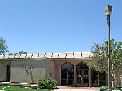 Hobbs Public Library Building in New Mexico thumbnail