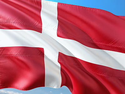 red and white cross flag thumbnail