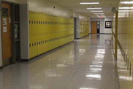 yellow lockers closed thumbnail