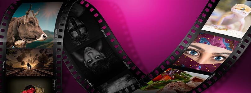 film strip collage thumbnail