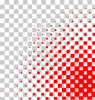 Halftone Circle, Square gradient shading PNG clipart