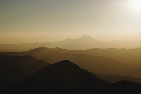 Aerial View Photography Of Mountain thumbnail