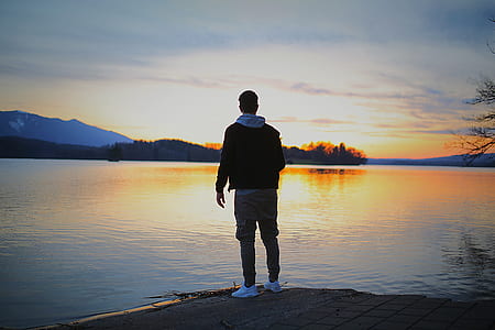 dawn, landscape, nature, sky thumbnail