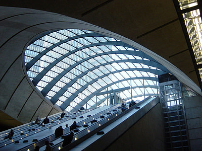 low-angle photography of state of the art building thumbnail