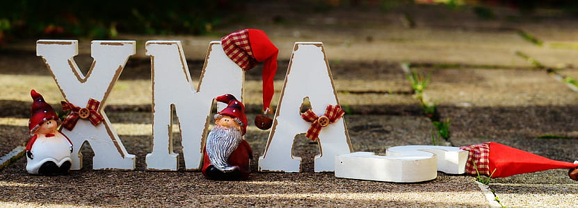 XMAS letter decor thumbnail